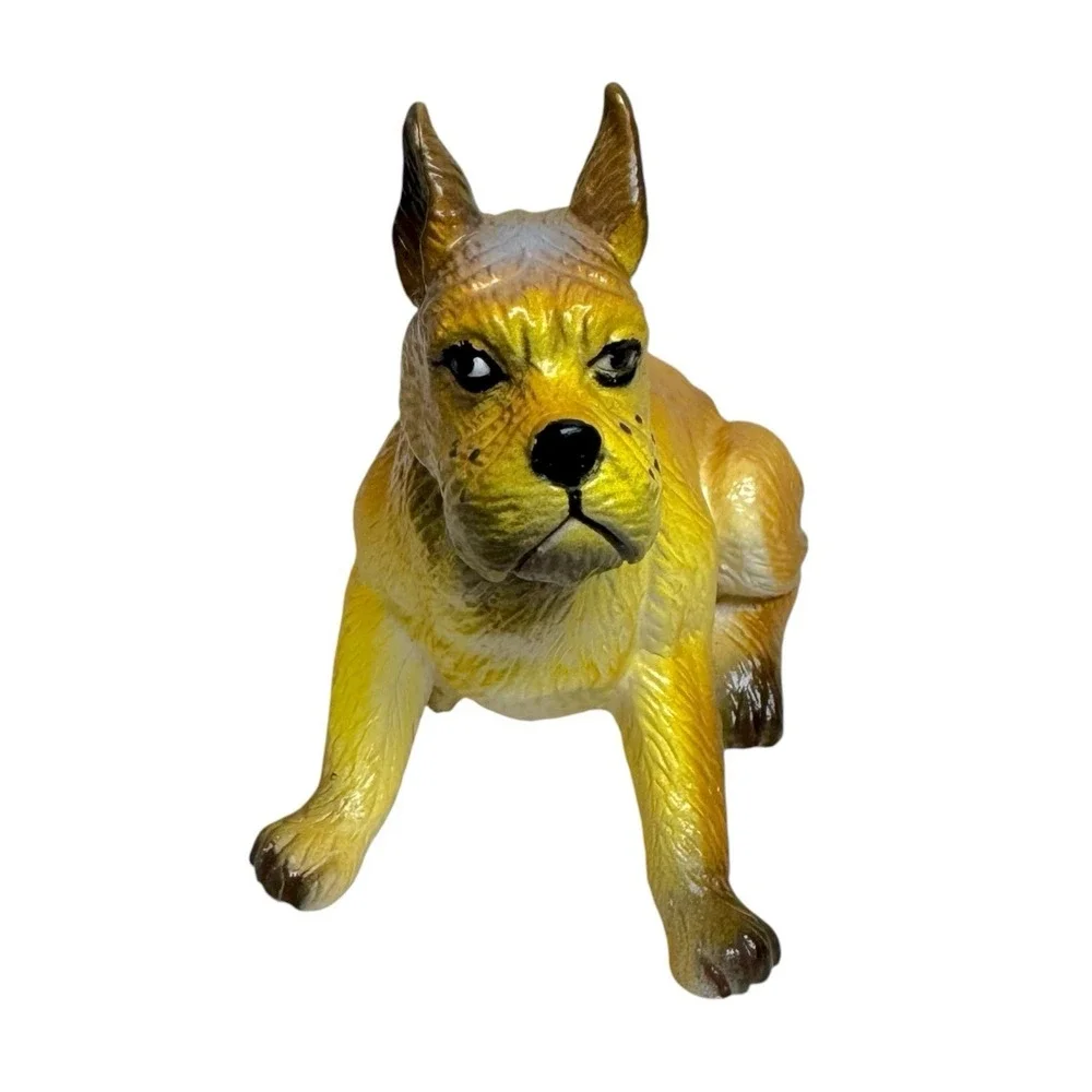 Vtg 1988 NEW-RAY‎ Dog Novelty Collectible Rubber Figurines Misc Breeds Lot Of 16